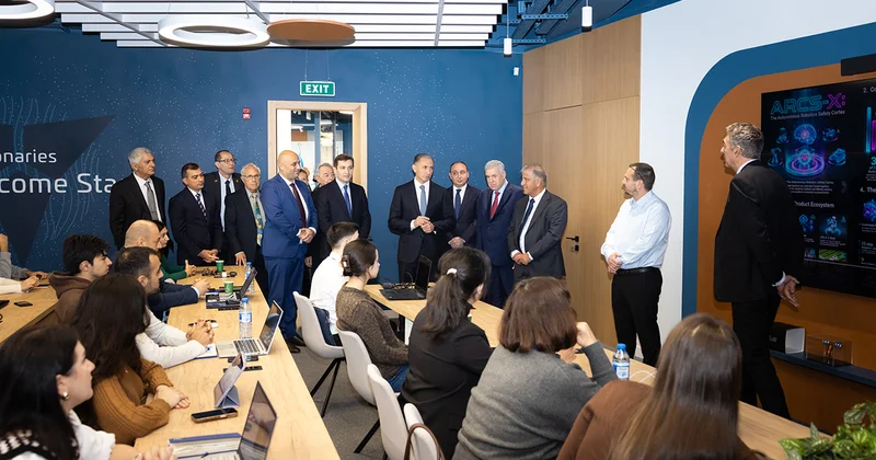 Azərbaycanda “Vistar” Mükəmməllik Mərkəzi fəaliyyətə başladı Fotolar