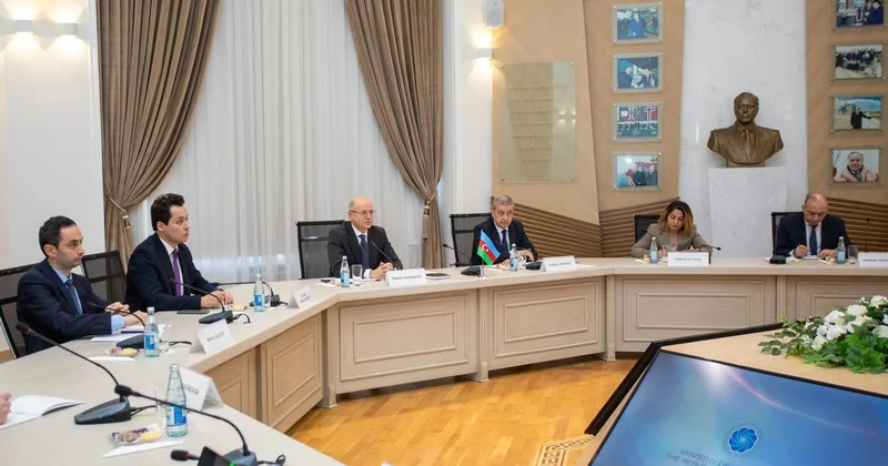 Азербайджан и Оман обсудили перспективы взаимодействия в энергетике ФОТО