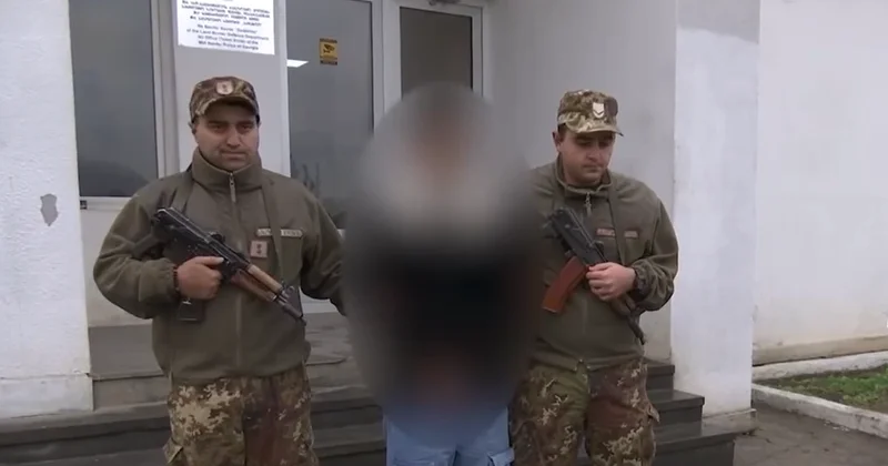 Gürcüstan sərhədçiləri Ermənistandan gələn 4 xarici vətəndaşı saxladı VİDEO