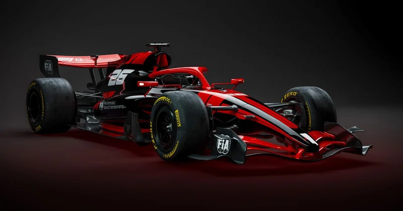 “Formula 1” və FIA 2026 cı ildə bolidlərin necə olacağını göstəriblər FOTO