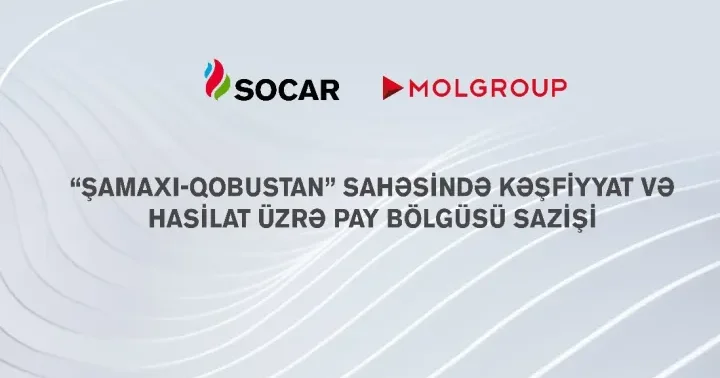 Şamaxı Qobustan sahəsilə bağlı saziş imzalandı Macarıstan şirkəti 65%, SOCAR isə 35% paya malikdir