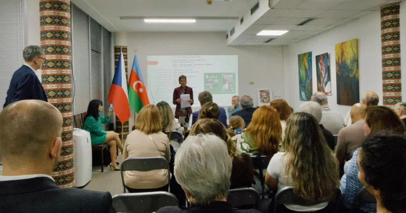 Professor İvana Bozdyexova: Bu, çex dilindən Azərbaycan dilinə tarixdə ilk birbaşa tərcümədir