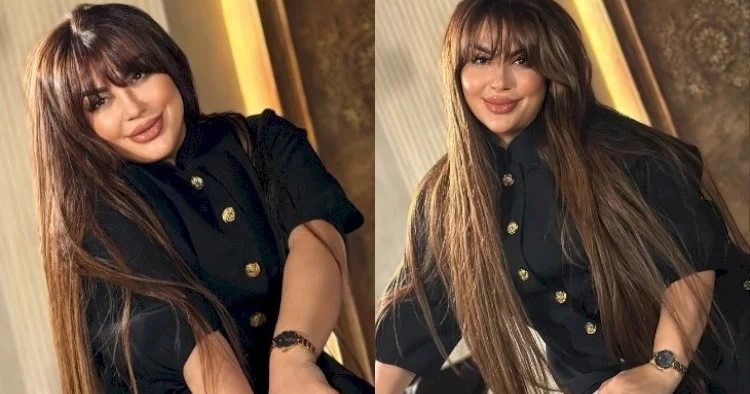 Nüşabə əsəbiləşdi: “Təbii ki, qarnım olacaq!”