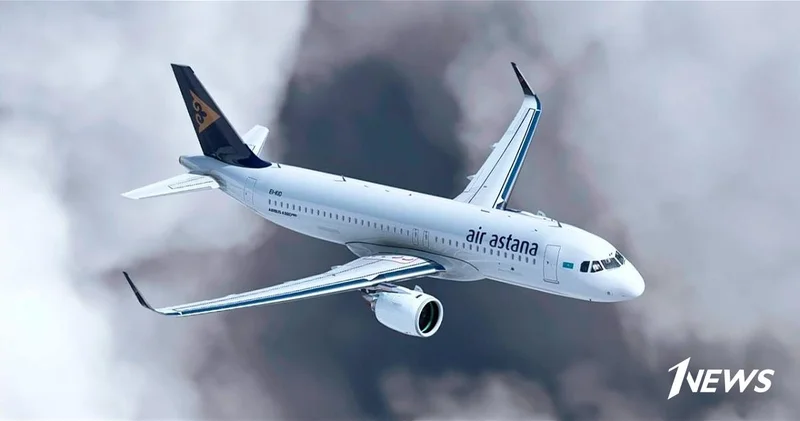 Самолет компании Air Astanа экстренно сел в Алма Ате из за задымления на борту
