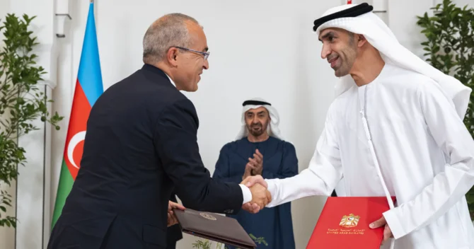 Birləşmiş Ərəb Əmirliyindən nə alıb, ona nə satırıq? İki dəfəyə yaxın artım, 40 milyon dollarlıq müsbət saldo var...