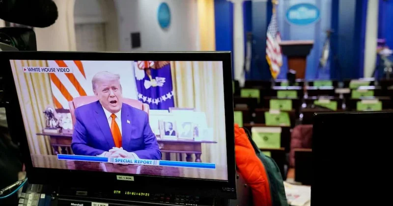 Tramp xalqa müraciət edəcək Venesuelaya qarşı yeni mərhələnin işarəsi