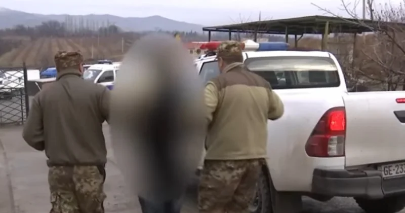 Gürcüstan sərhədini qanunsuz keçməyə cəhd edən 4 Ermənistan vətəndaşı saxlanılıb