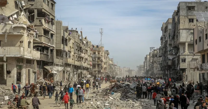 Китай вмешался в вопрос послевоенного управления Газой Minval Politika