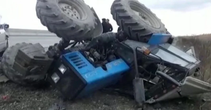 В Агдаме трактор подорвался на мине, водитель получил ранения