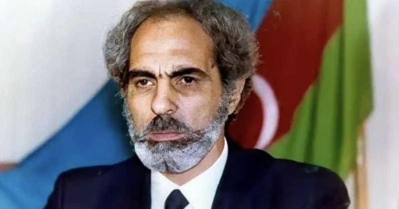 Elçibəy naxçıvanlı deyilmiş Qardaşı oğlu TƏSDİQLƏDİ