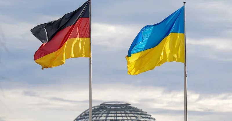 Украина и Германия подписали контракты на поставку оружия на сумму 1,2 миллиарда евро