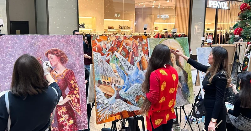 “Çexiya azərbaycanlı rəssamların gözü ilə” adlı yaradıcılıq vorkşop keçirilib FOTO