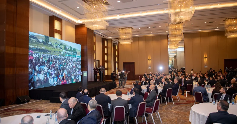 Aqrar Biznes Festivallarının yekununa həsr olunmuş tədbir keçirilib