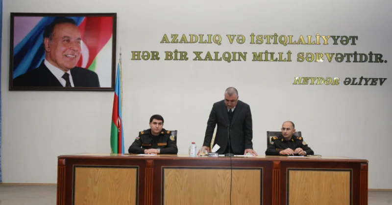 Mülki müdafiə sahəsində görülmüş işlər və qarşıda duran vəzifələr müzakirə edilib