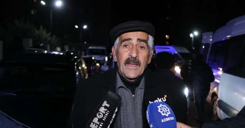 "Laçını tərk edəndə 37 yaşım var idi"