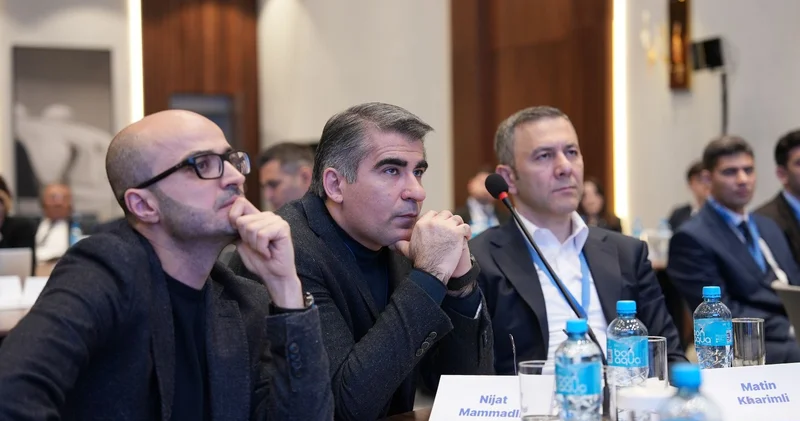 Azərbaycanda “Süni intellekt liderliyi” təlimi başlayıb FOTOLAR