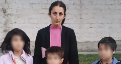 Ağstafada atası üç uşağını döyüb? FOTO