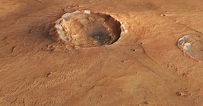 Marsda şəhər böyüklüyündə “kəpənək” müşahidə edilib...