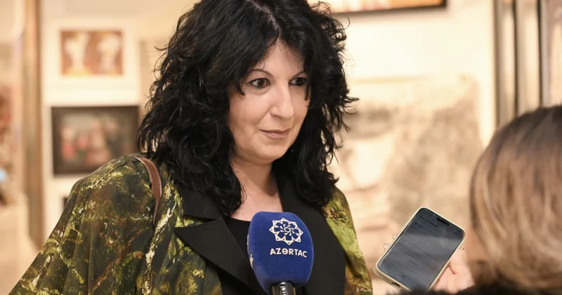 Nərminə Xəlilova: Kolleksiyanı yaradarkən sərgiyə qəlbimizlə baxırdıq