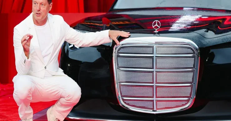 Mercedes Benz in baş dizayneri şirkətdən gedir