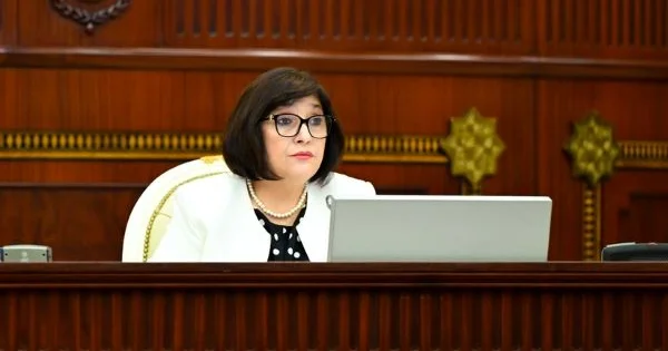 Sahibə Qafarova Avropa İttifaqının rəsmisi ilə görüşüb