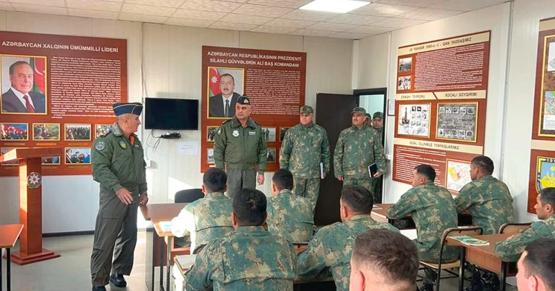 Генерал лейтенант Исламзаде проверил служебно боевую деятельность ВВС Minval Politika