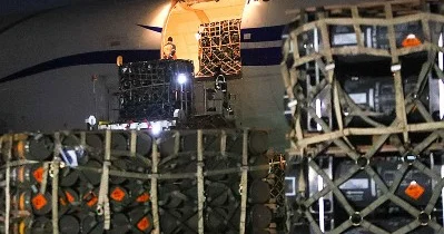 Ukraynaya rekord yardım RAZILAŞDIRLDI