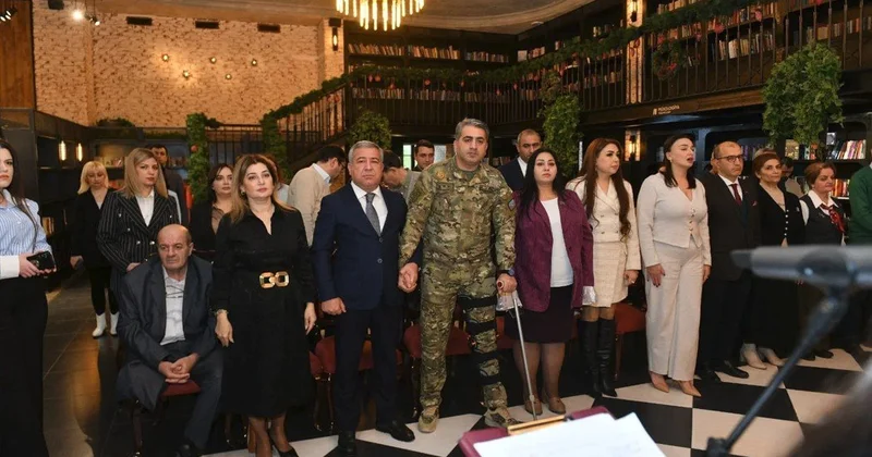 Bakı Kitab Mərkəzində Gülər Coşqunsoyun Prezidentə həsr olunmuş kitablarının təqdimatı keçirilib