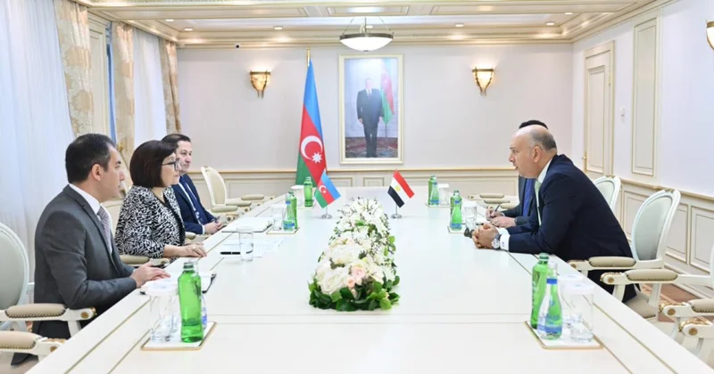 Обсуждены межпарламентские связи между Азербайджаном и Египтом