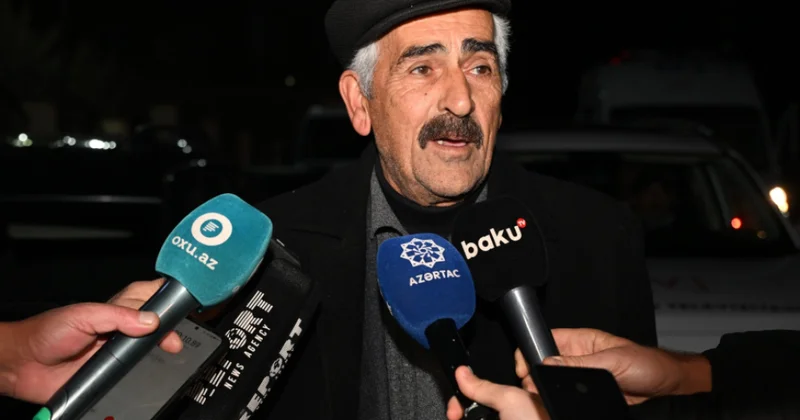 Keçmiş məcburi köçkün: Şükür edirəm ki, yenidən doğma yurduma qayıdıram