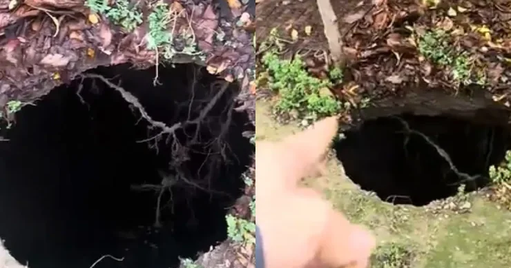 Kanalizasiyanın üstündə ev tikiblər, çuxur yaranıb Uşaqların həyatı təhlükədə VİDEO