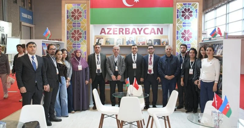 Azərbaycan 42 ci İstanbul Beynəlxalq Kitab Sərgisində təmsil olunur FOTO