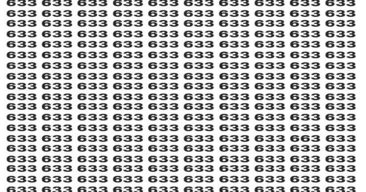 Dahilərin yalnız 1 faizi 663 rəqəmini 10 saniyədə tapa bilir: maraqlı tapmaca