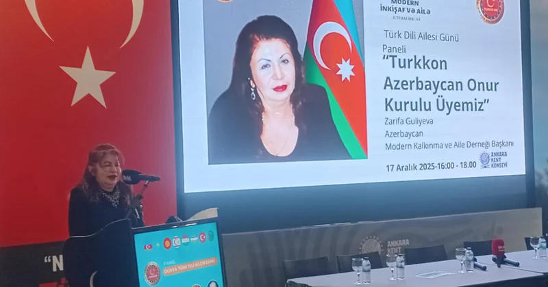 Ankarada türk xalqlarının dil birliyi mövzusunda panel müzakirələr keçirilib