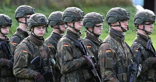 Bundesver Ukrayna missiyasında iştirak edə bilər