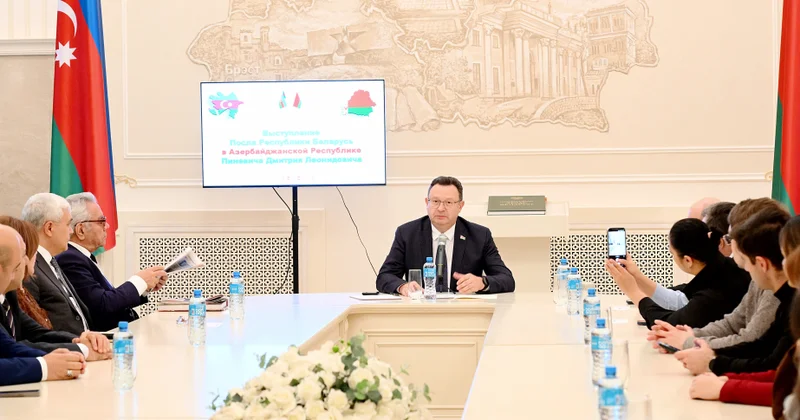 Belarusun Azərbaycandakı səfirliyində media nümayəndələri ilə görüş keçirilib