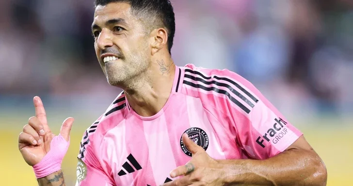 Интер Майами продлил контракт с Луисом Суаресом