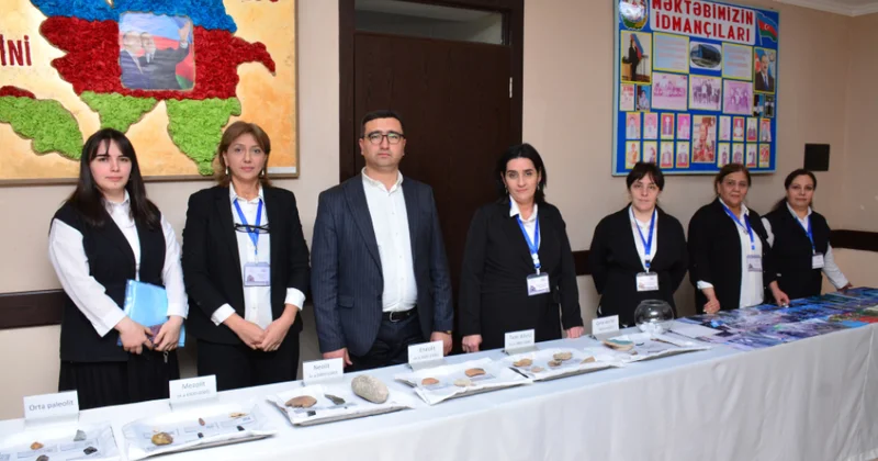 Qazaxda müəllimlər arasında intellektual bilik yarışı təşkil edilib