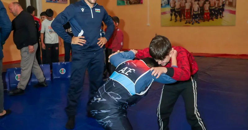 “Güləş Qarabağda” kampaniyası Füzulidə başa çatıb