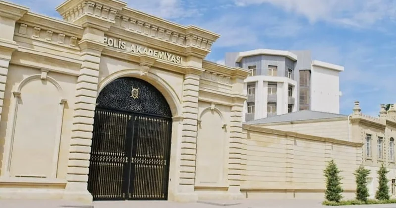 Polis Akademiyasında təhsil almaq istəyən abituriyentlər üçün müsabiqə elan edilir VİDEO