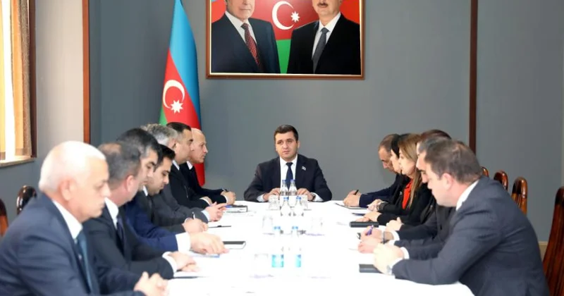 Ali Məclisin Hüquq siyasəti komitəsinin iclası keçirilib