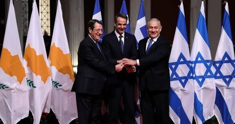 Израиль, Греция и Кипр объединяются против Турции Minval Politika