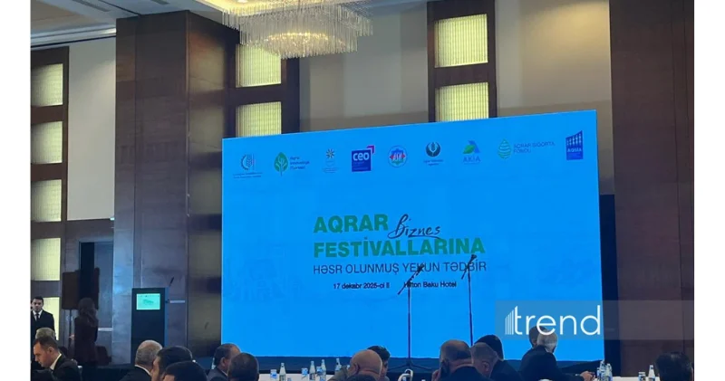 В Баку проходит мероприятие, посвященное итогам сельскохозяйственного года ФОТО