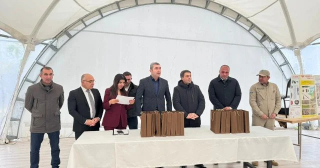 Laçında daha 17 ailəyə evlərinin açarları təqdim olundu FOTOLAR