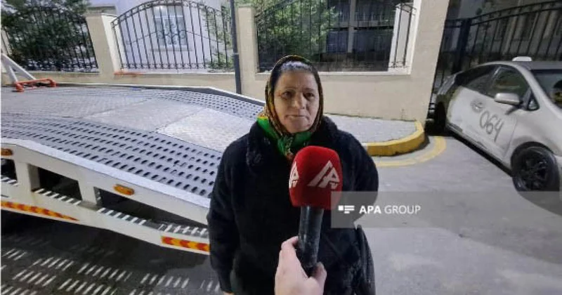 Keçmiş məcburi köçkün: Mən şəhid ailəsiyəm və həyat yoldaşımla qürur duyuram