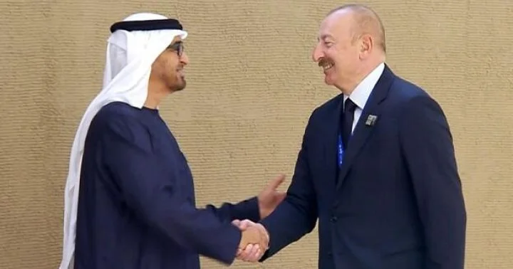 İlham Əliyev Birləşmiş Ərəb Əmirliklərində səfərdədir “Gələcəyin oyunları 2025”in açılışı keçirilib