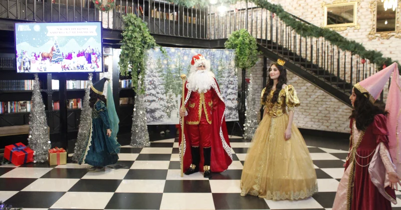 Bakı Kitab Mərkəzində növbəti xeyriyyə şənliyi təşkil edilib