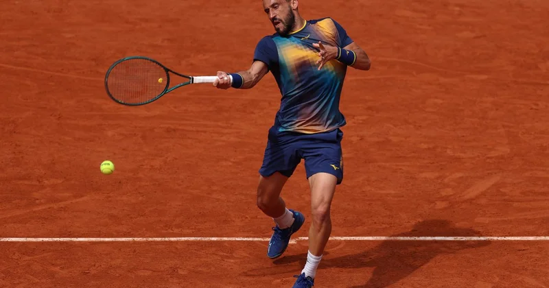 “Canlı yayımda dram” Antidopinq xidməti tennisçini canlı efirdə yaxalayıb