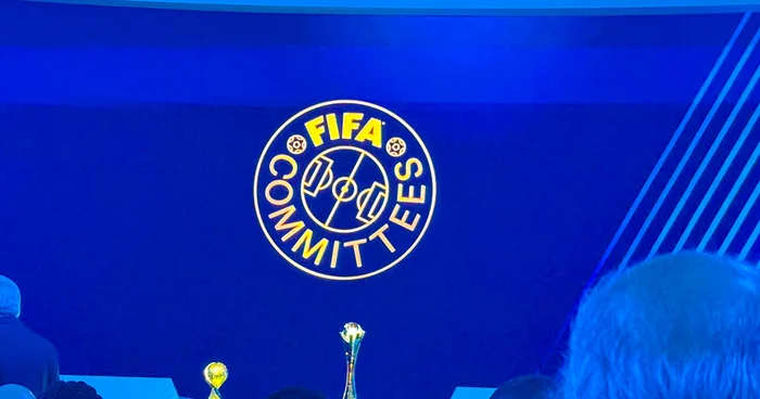 Вице президент АФФА на Пленарной сессии ФИФА