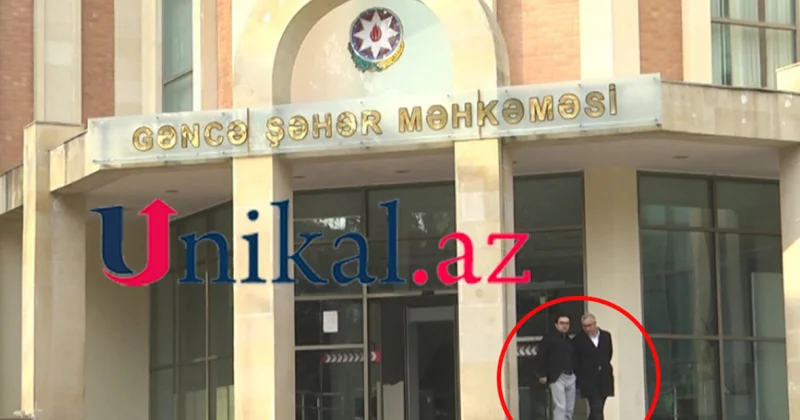 Kamran Əsədovun məhkəmədən FOTOSU